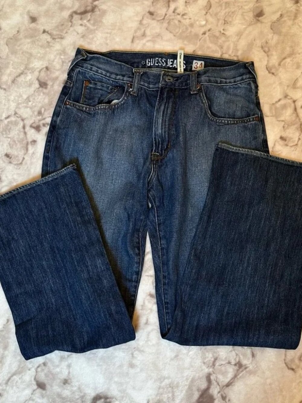 Guess Jeans - Dean Relax Fit Size 34/32